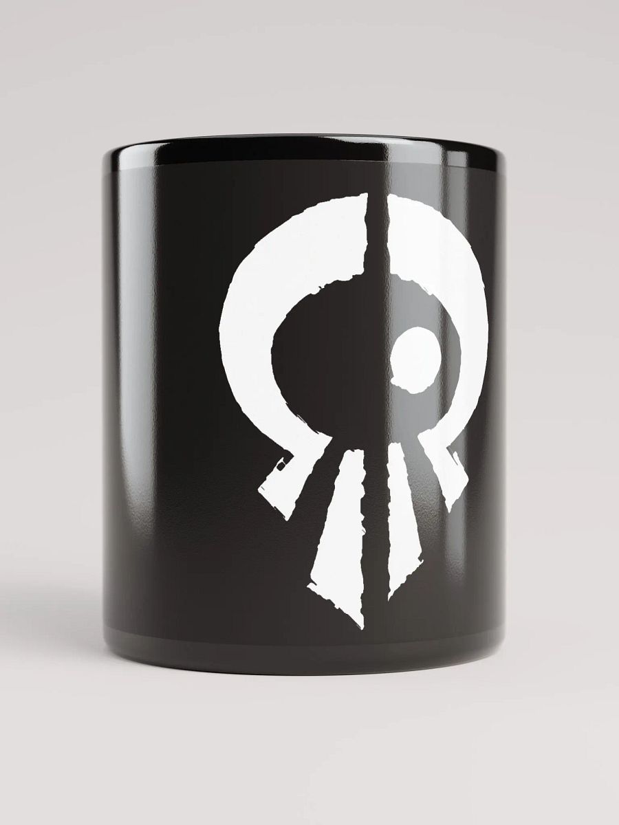 Black Glossy Mug - ROR White product image (5)