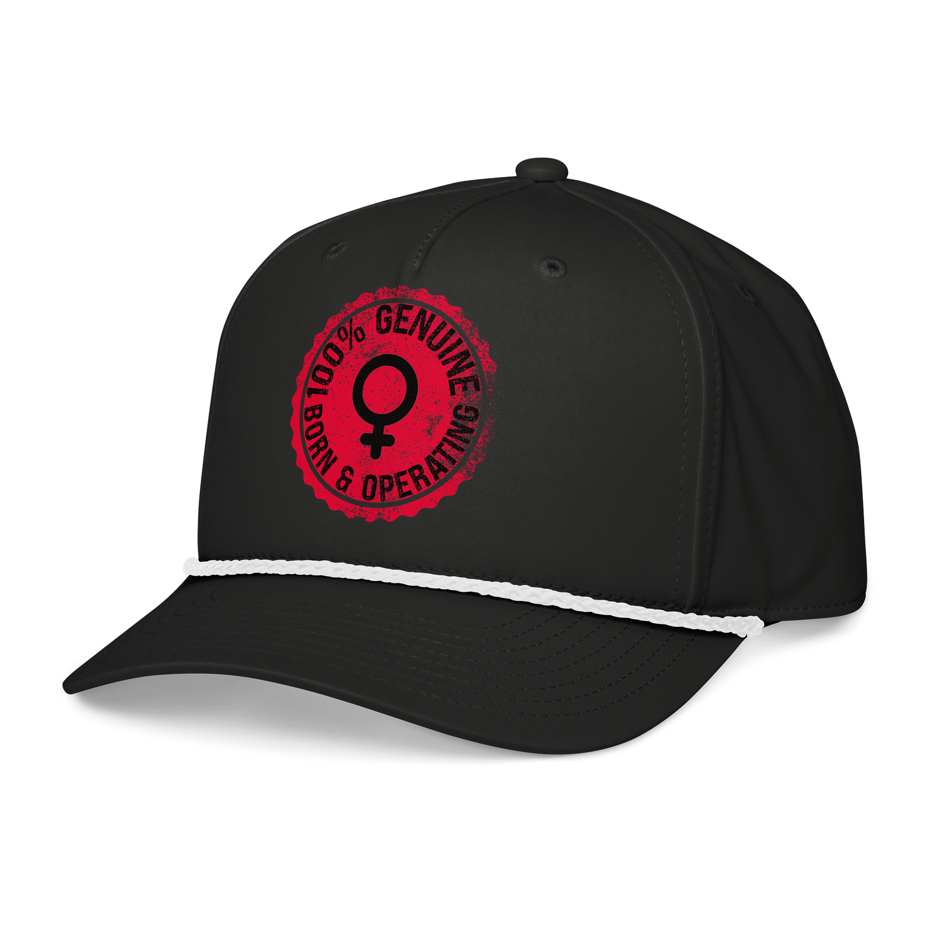 "100% Female" Hat product image (3)