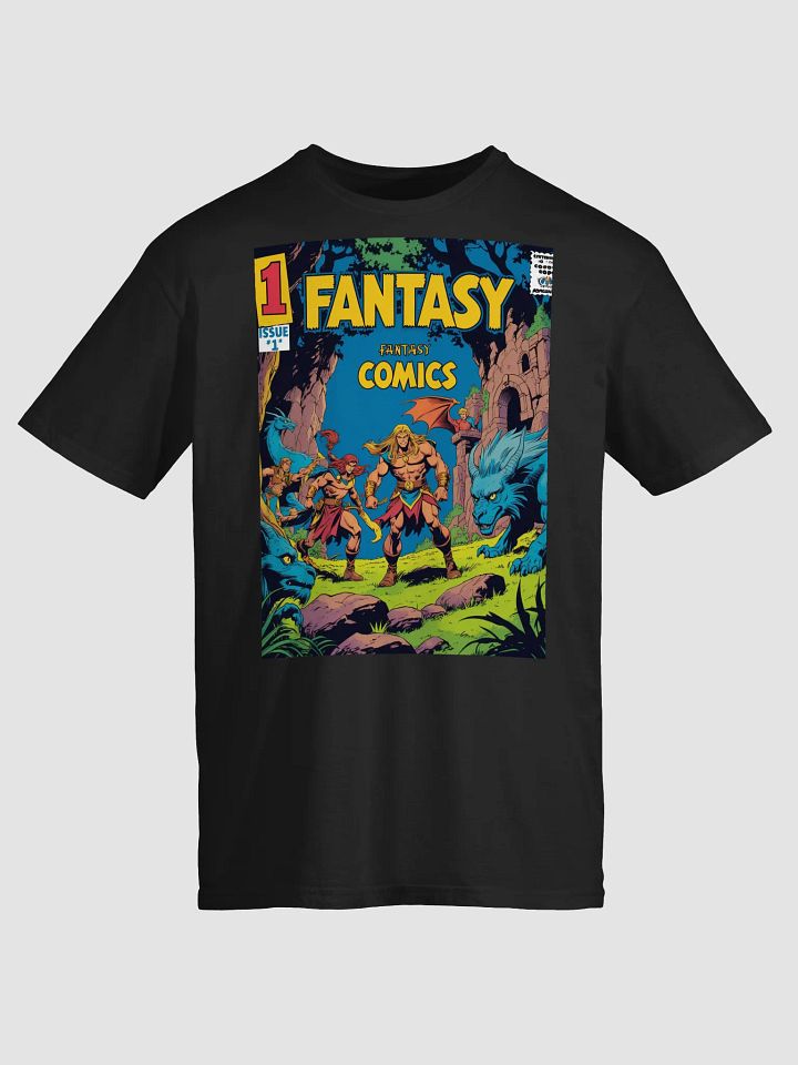 Fantasy Comics: A Retro Adventure Unleashed product image (1)