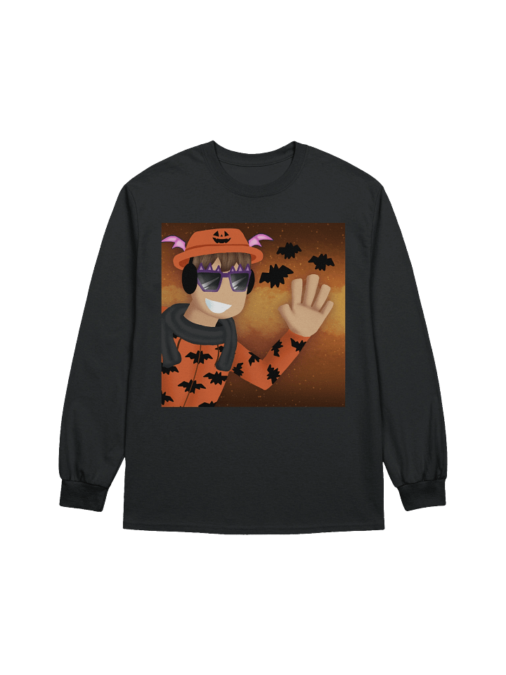 DarkSky Halloween Long Sleeve Tee product image (7)