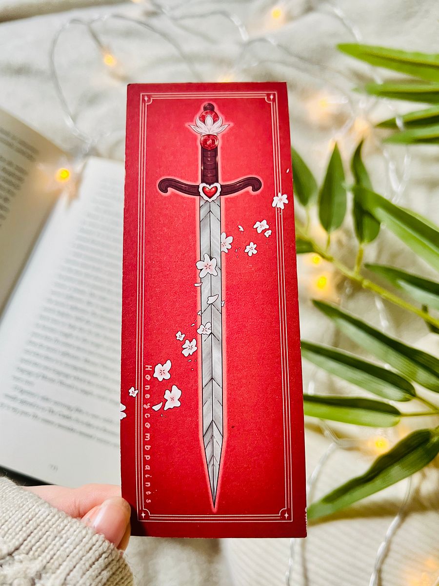 Sakura Sword Bookmark product image (1)