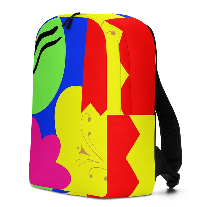 Modern Art Backpack product image (2)