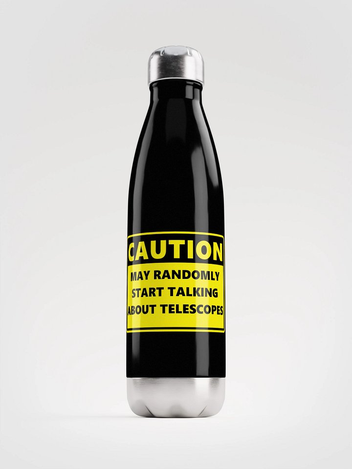 Caution - Water Bottle product image (2)