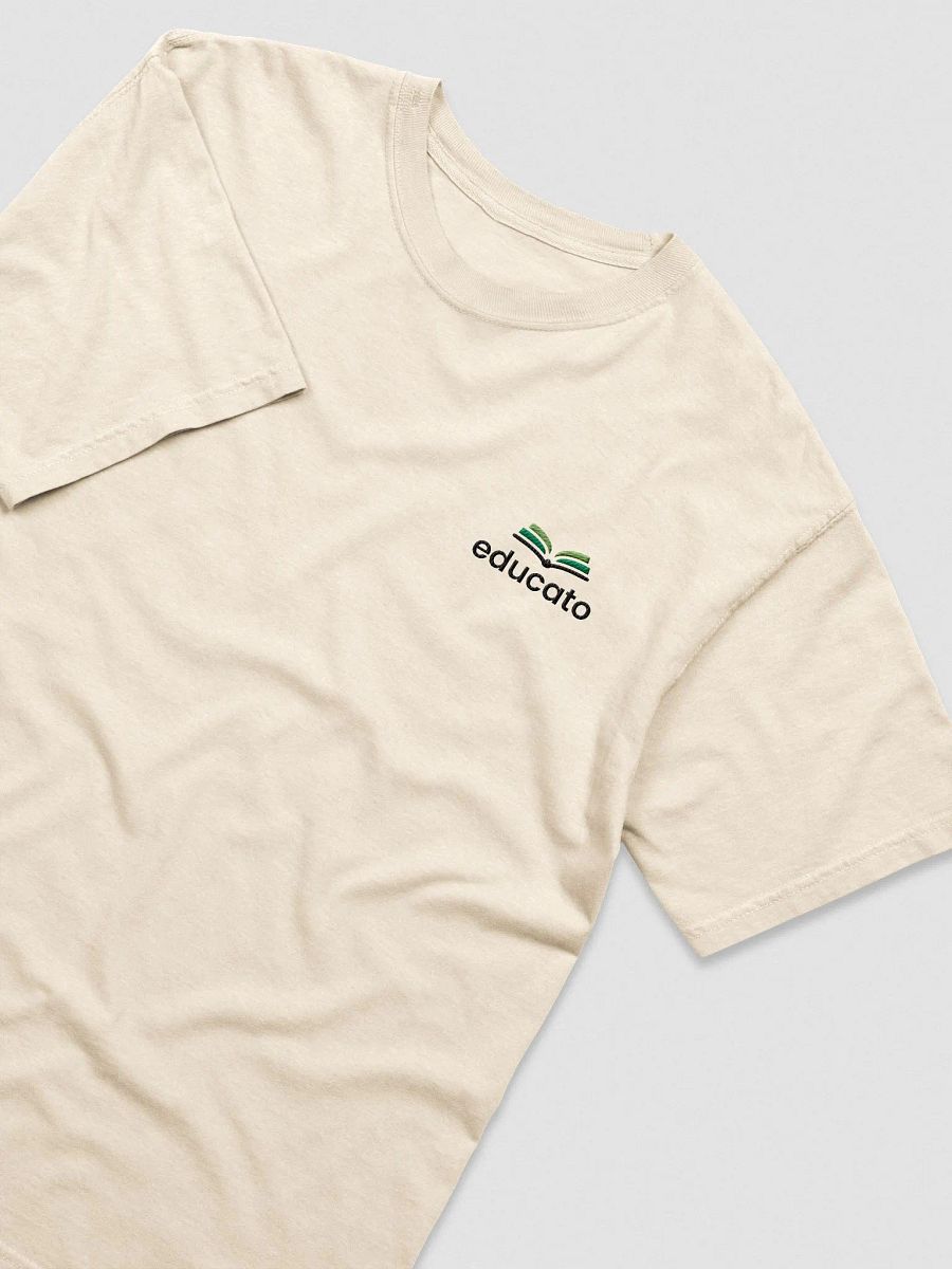 T-Shirt (Embroidered) product image (3)