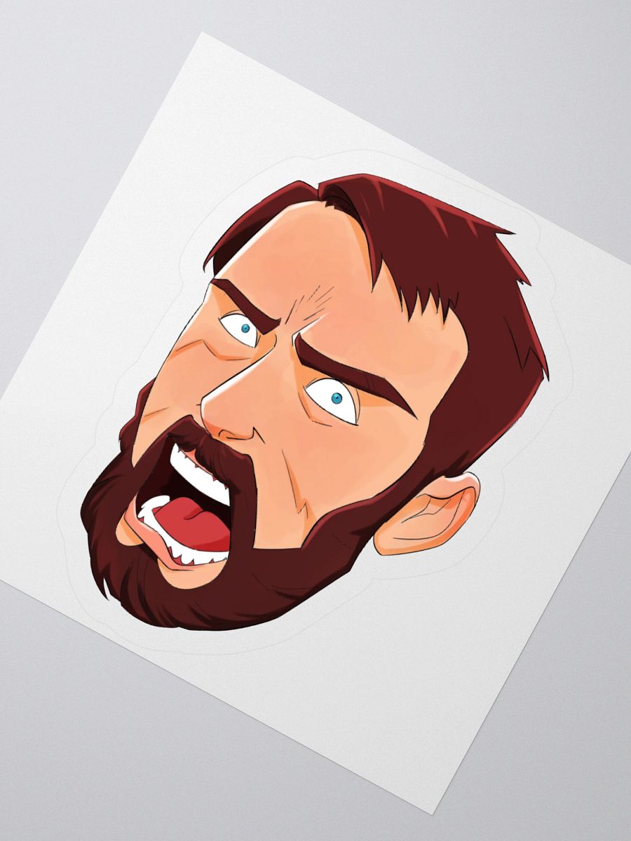 Orange Man Sticker product image (3)