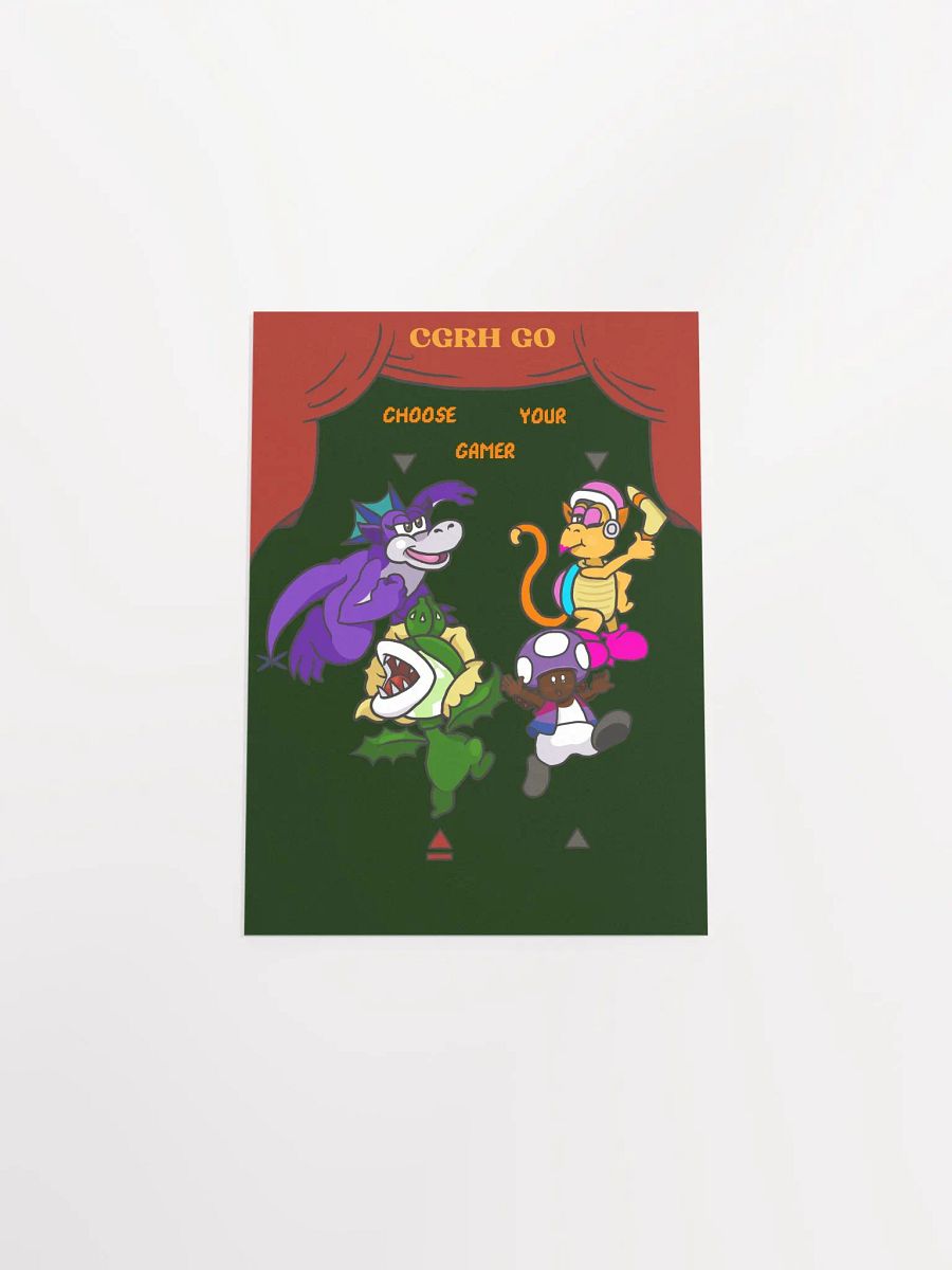 CGRH GO - Playbill Poster product image (4)