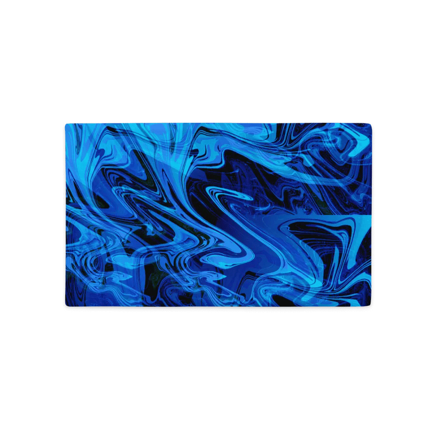 Azure Wave All-Over Pillow Case product image (8)