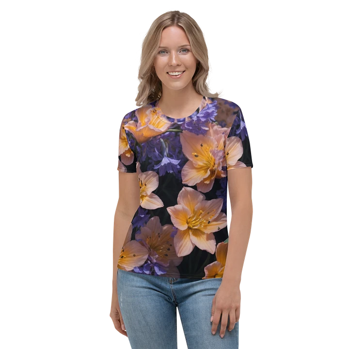 Bluebell Whispers: Floral Flourish Tees product image (1)