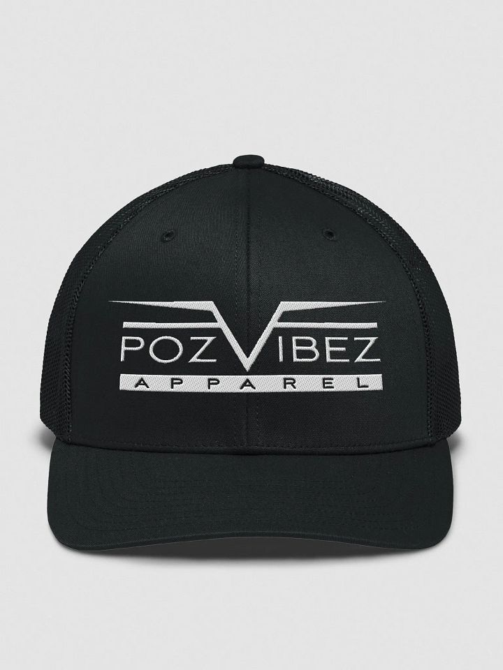 PozVibez Apparel Trucker Hat product image (6)