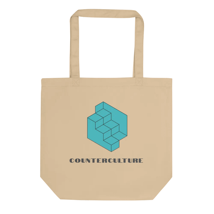 COUNTERCULTURE Cubic Tote Bag product image (1)