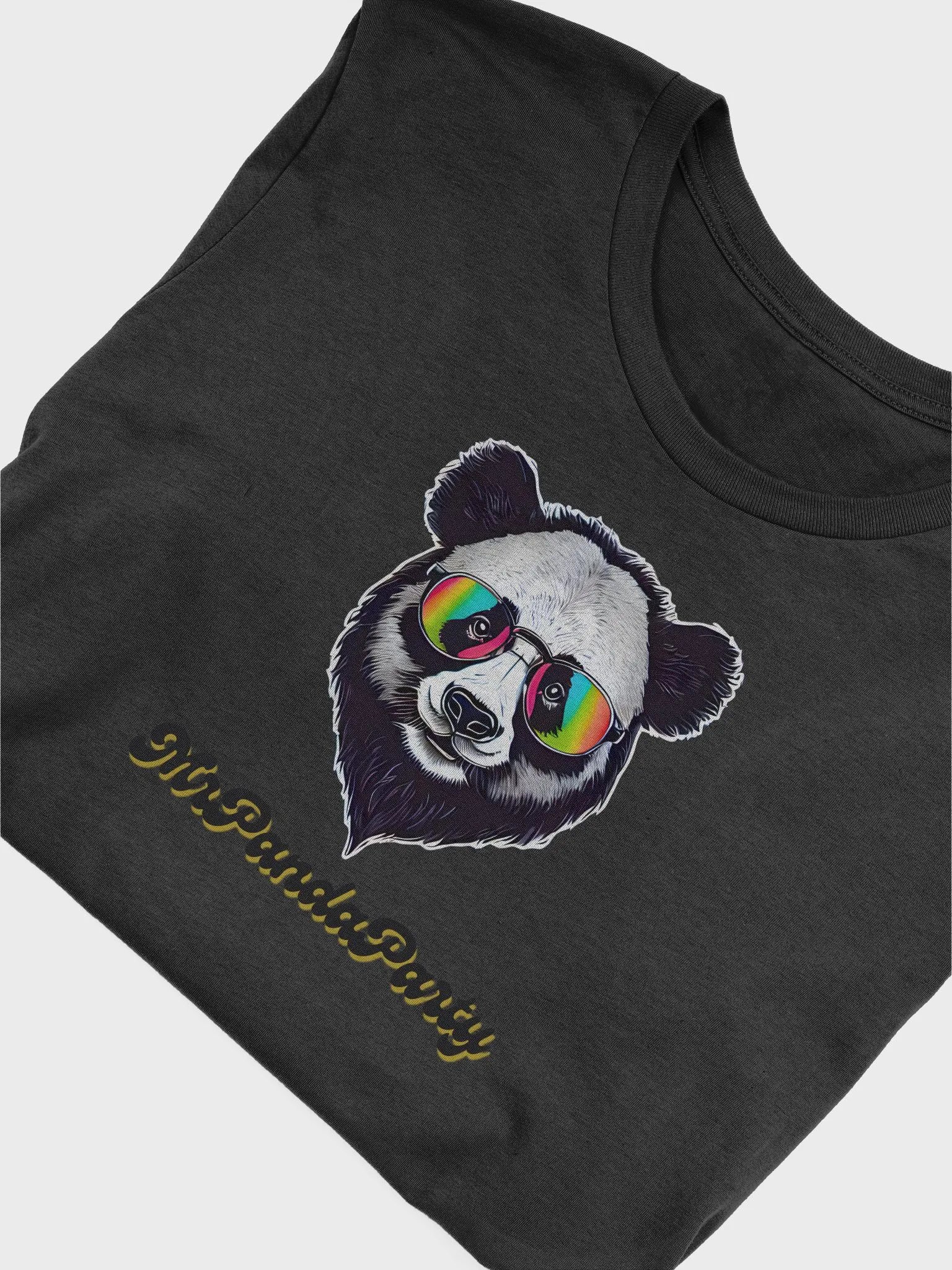 MrPandaParty Rainbow Sunglasses T-Shirt product image (45)
