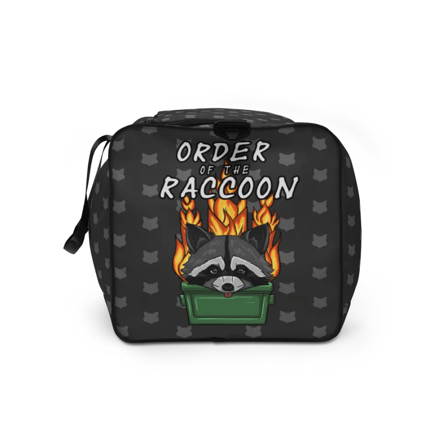 Order of the Raccoon Duffle Bag product image (11)