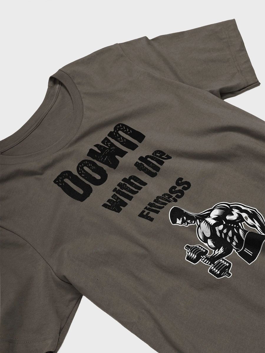 Down With The Fitness Graphic Tee product image (12)