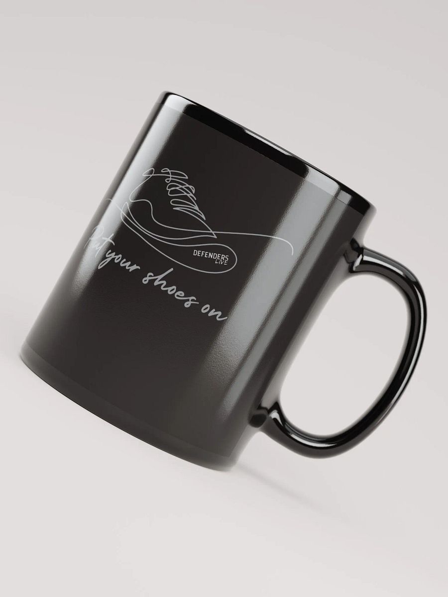 PYSO Black Glossy Mug product image (4)