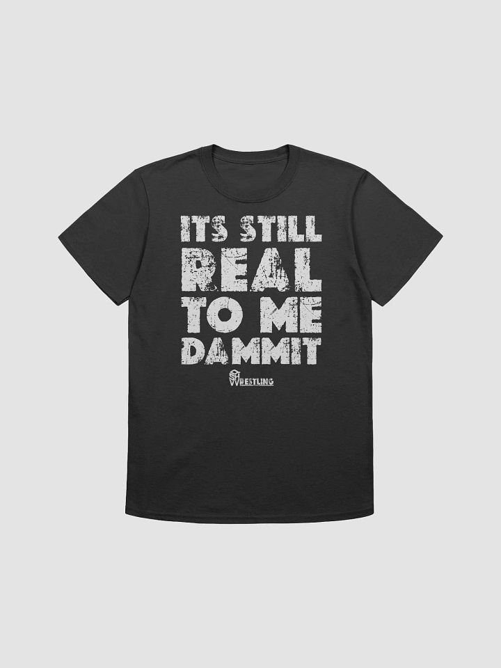 QSHW REAL TO ME (WHITE DESIGN) T-SHIRT product image (2)