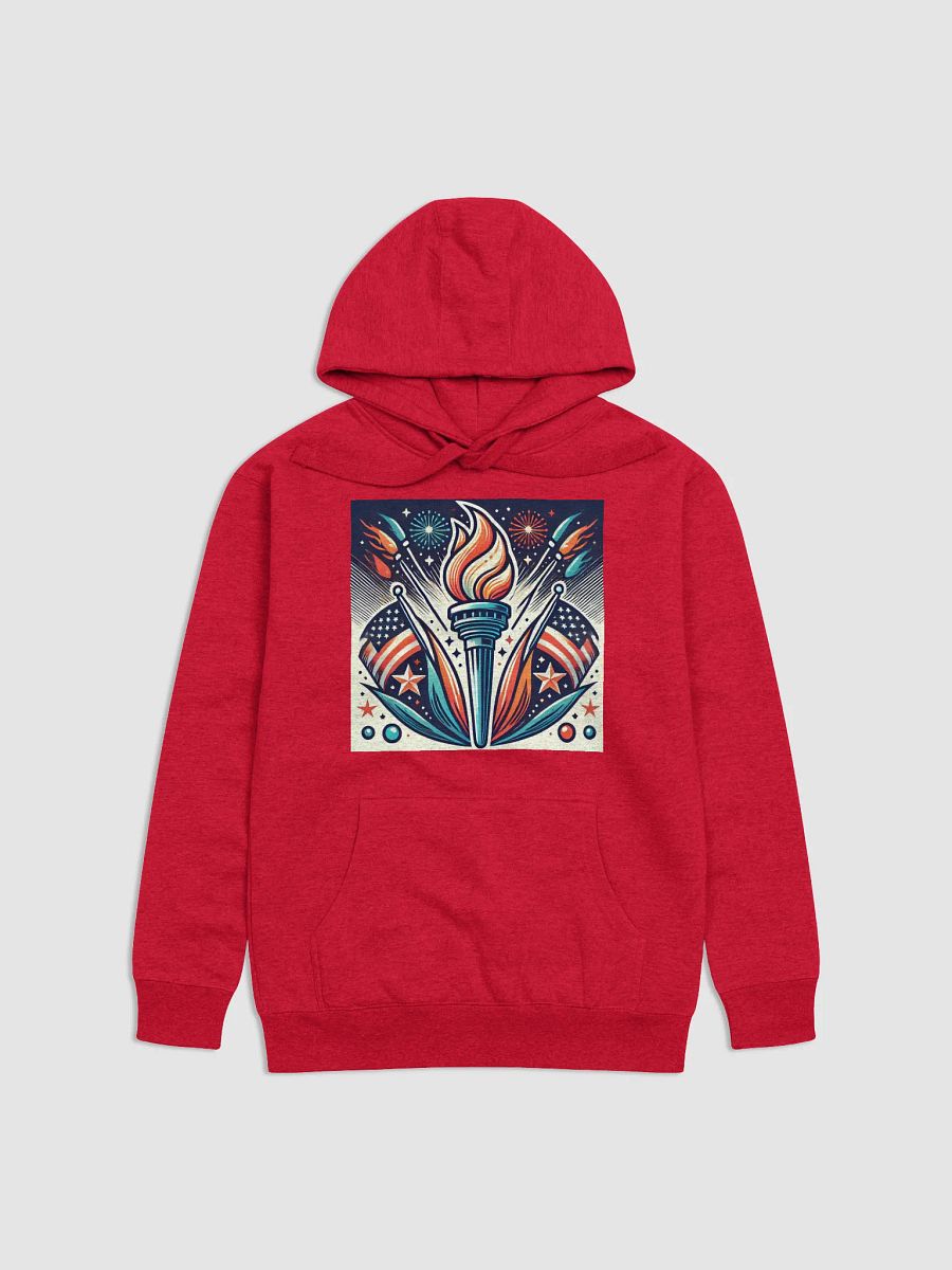 Freedom Torch Unisex Hoodie product image (1)