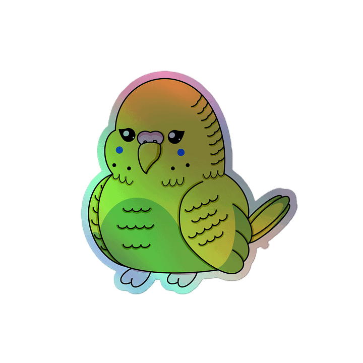 Liesel Holographic Sticker product image (2)