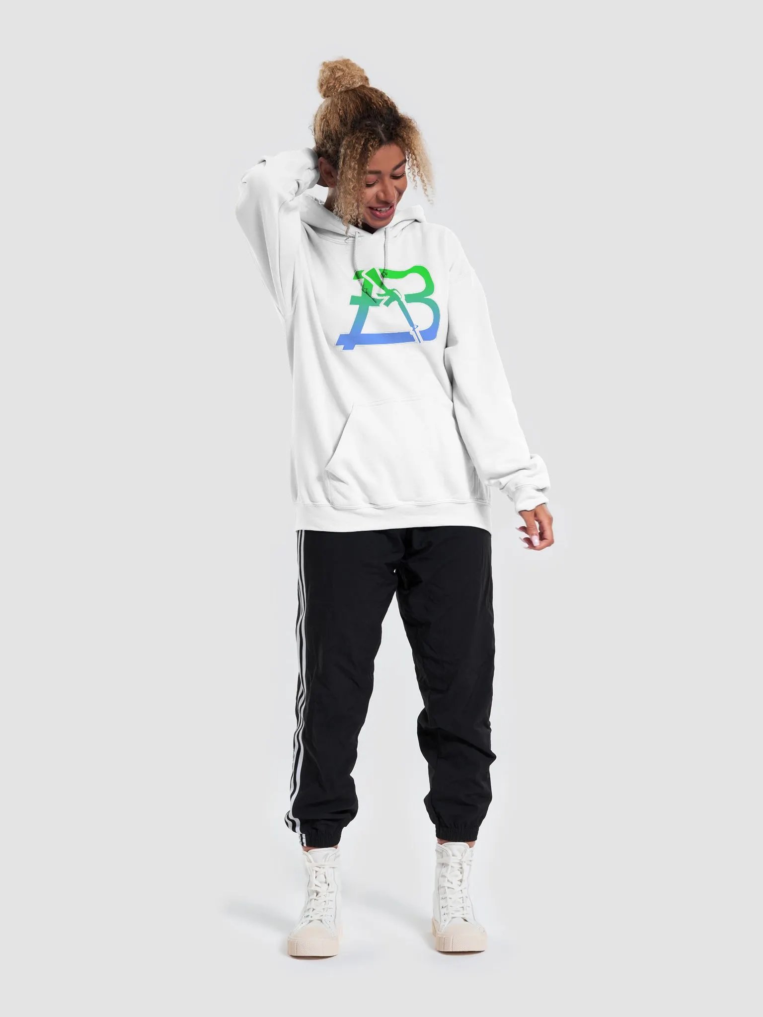 ALPHA BRAVO LOGO HOODIE product image (6)