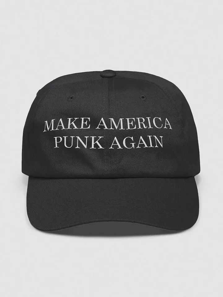 Make America Punk Again Dad Hat - White product image (1)