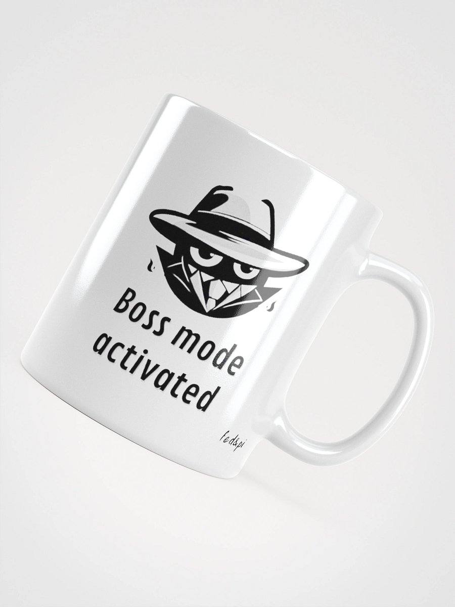 Boss mode Mug product image (11)