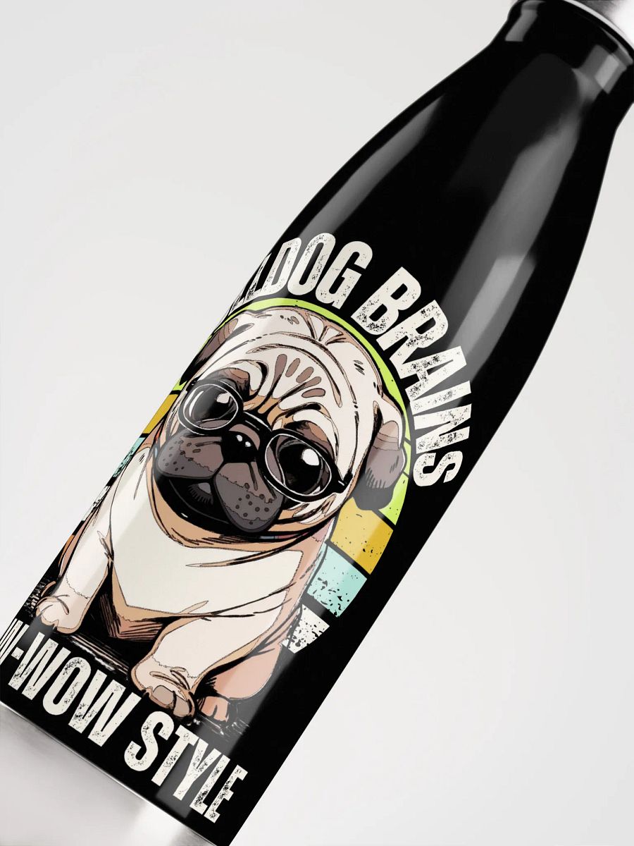 Bulldog Brains Bow-Wow Style Tumbler product image (6)