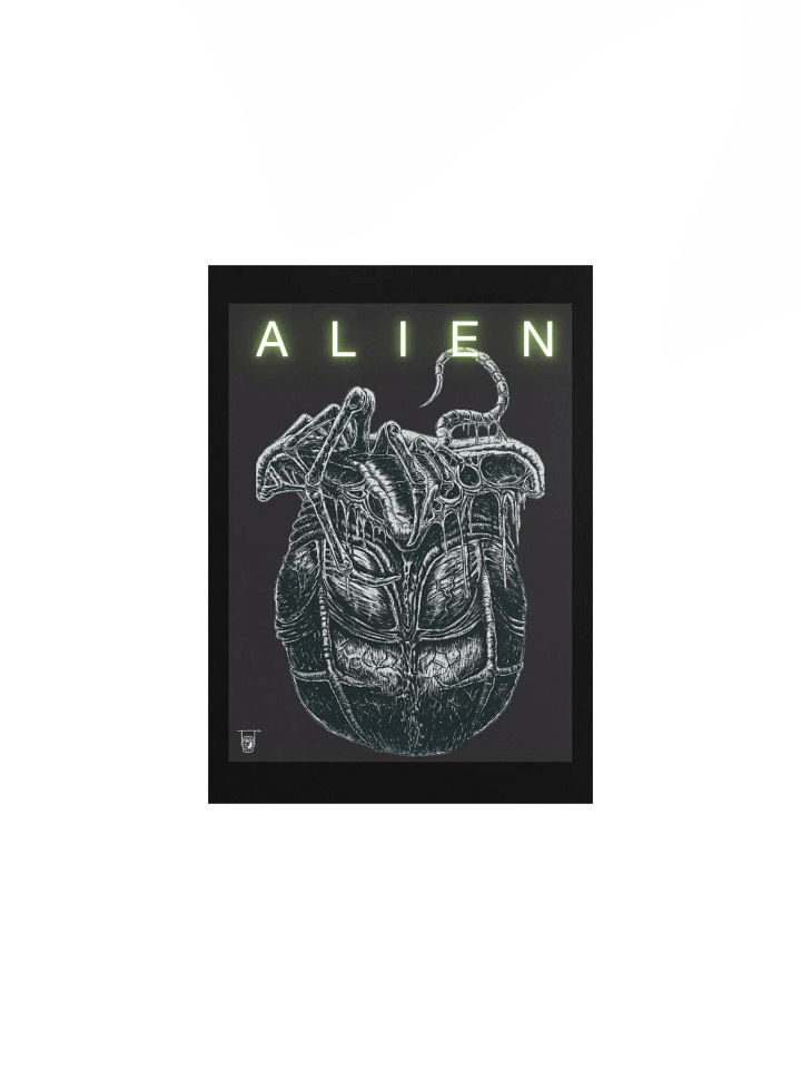 The Alien- Art Print 2/2 product image (2)