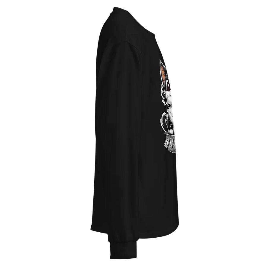 Buddy AS Colour Unisex Premium Heavyweight Long Sleeve Shirt product image (3)
