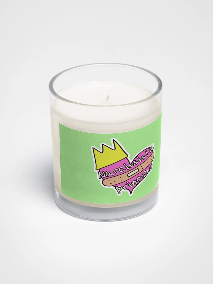 "Narcissistic Princess" Soy Wax Candle product image (2)