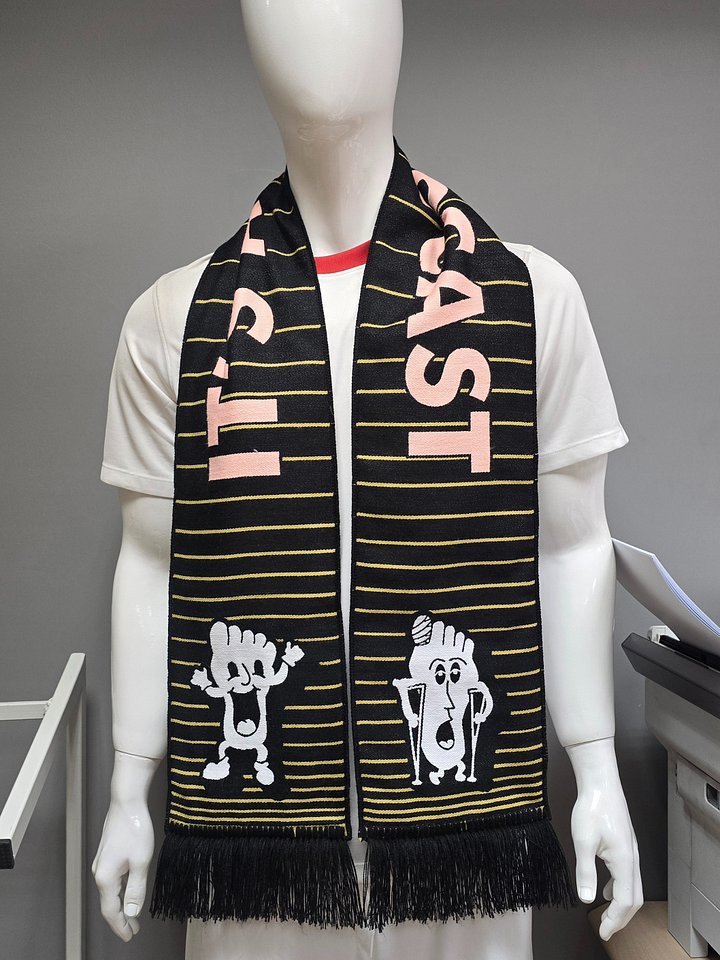 Limited Edition 2024 HaFoSaFo Scarf (IN STOCK FOR PATREON MEMBERS) product image (2)