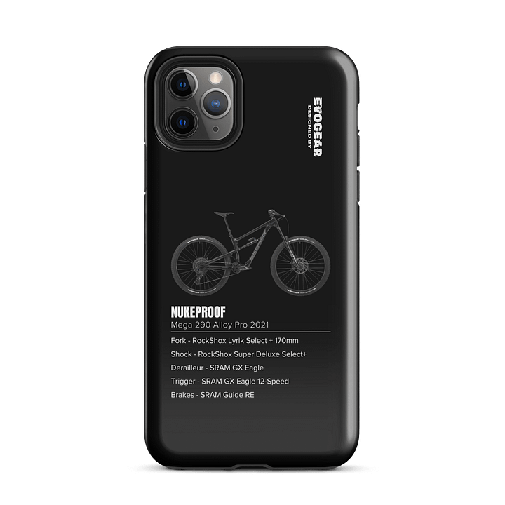 Black Nukeproof Mega 290 Alloy Pro 2021 iPhone Case product image (51)