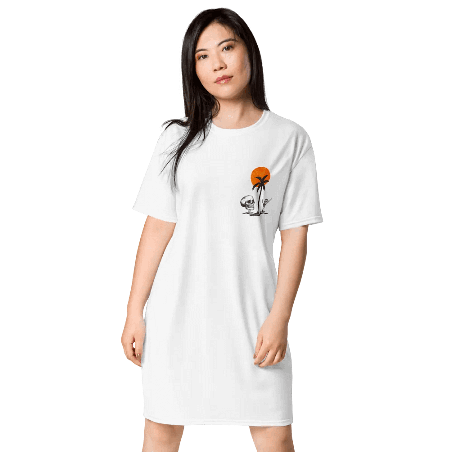 'Stay Salty' T-shirt Dress product image (3)