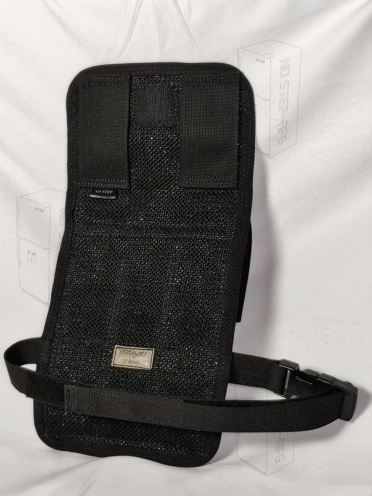 'Ready to ship' Drop leg triple MP5 Pouch, Black product image (6)