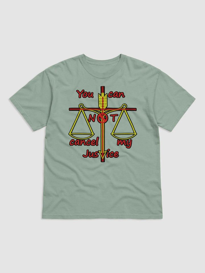 YOU CAN NOT CANCEL MY JUSTICE product image (7)