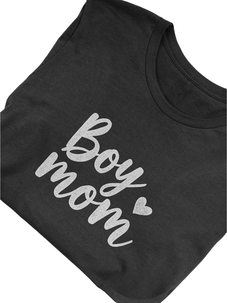 Boy Mom T-Shirt, Special Gift for Mom, Boy Mom T-Shirt product image (6)