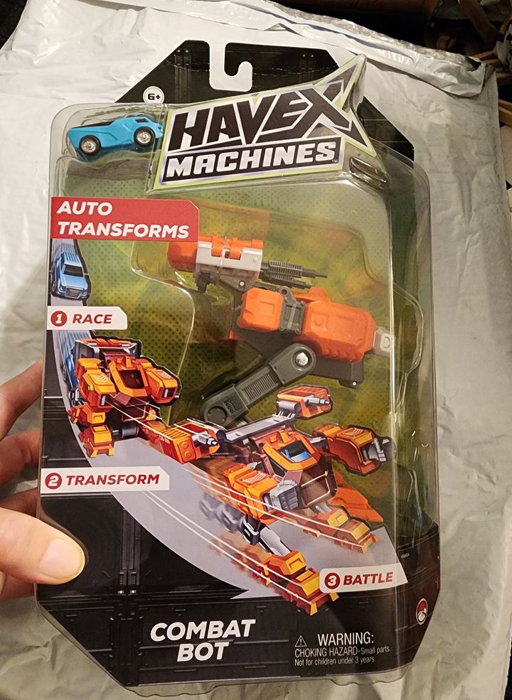 Havex Machines Combat Bot CB-209 - New in box product image (1)