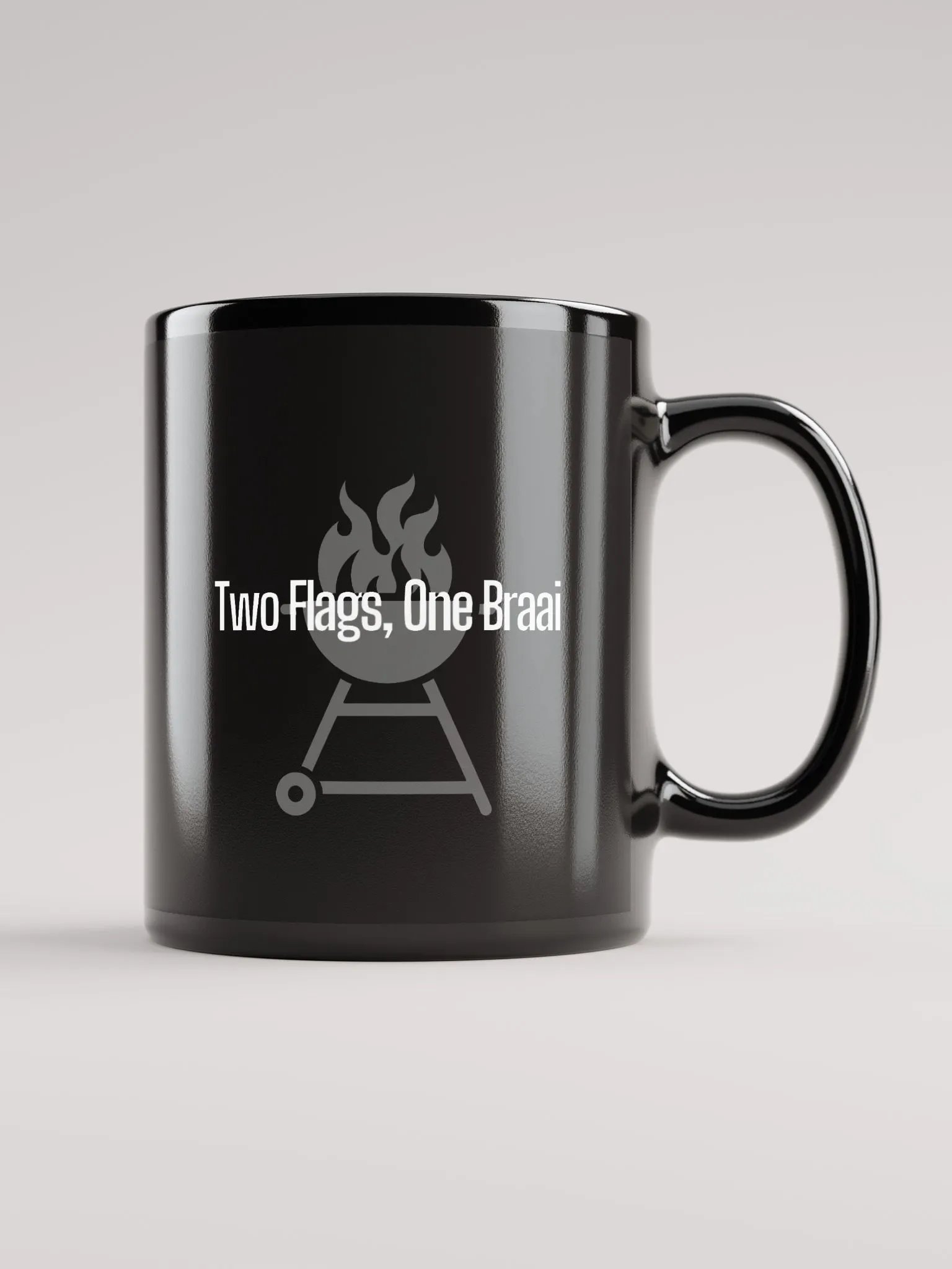 Two Flags, One Braai Mug product image (1)