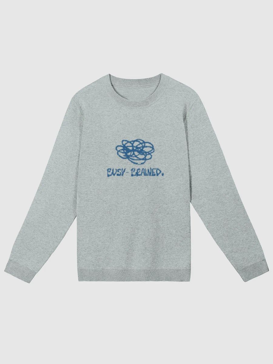 BUSY-BRAINED (duotone light blue) knitwear classic crewneck product image (1)