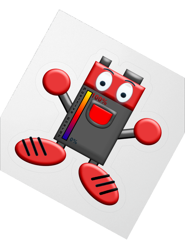 Sparky sticker product image (4)