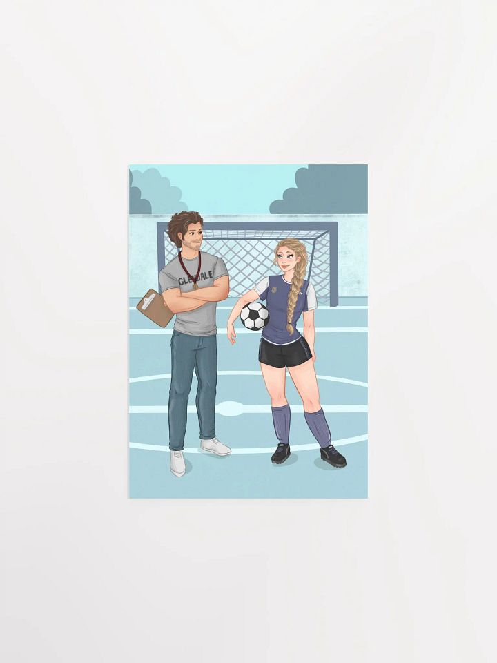 Keeper Duet - Mack & RJ Art Print product image (1)