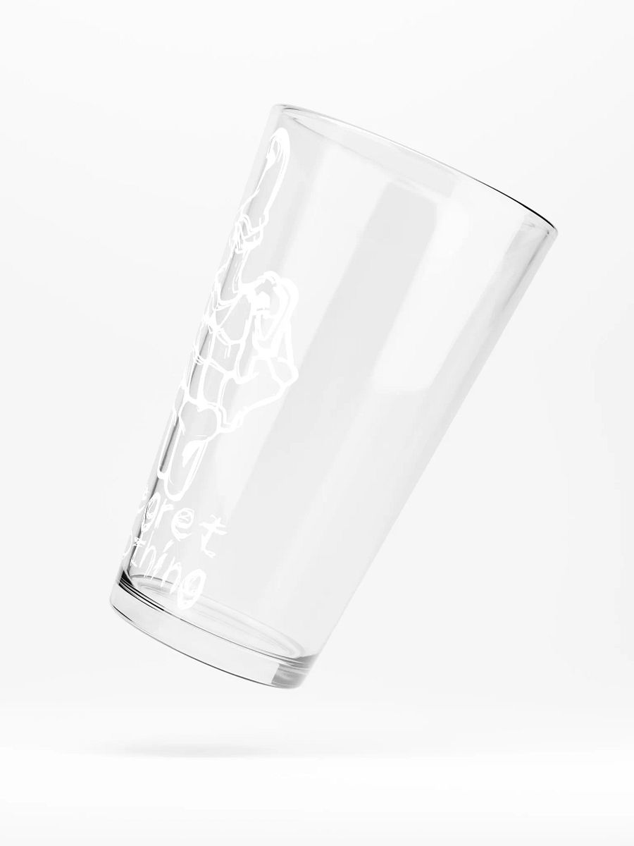 No Regrets Beer Glass product image (5)