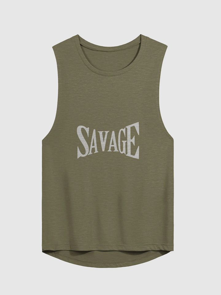 Savage Flowy Muscle Tank product image (1)