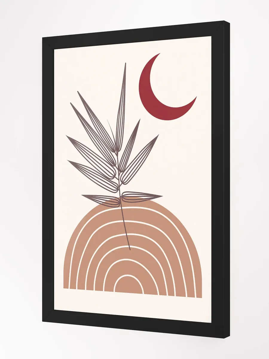 Crescent Botanical Harmony Poster product image (11)