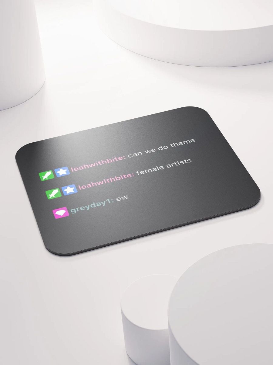 Out Of Context Grey Mousemat product image (4)