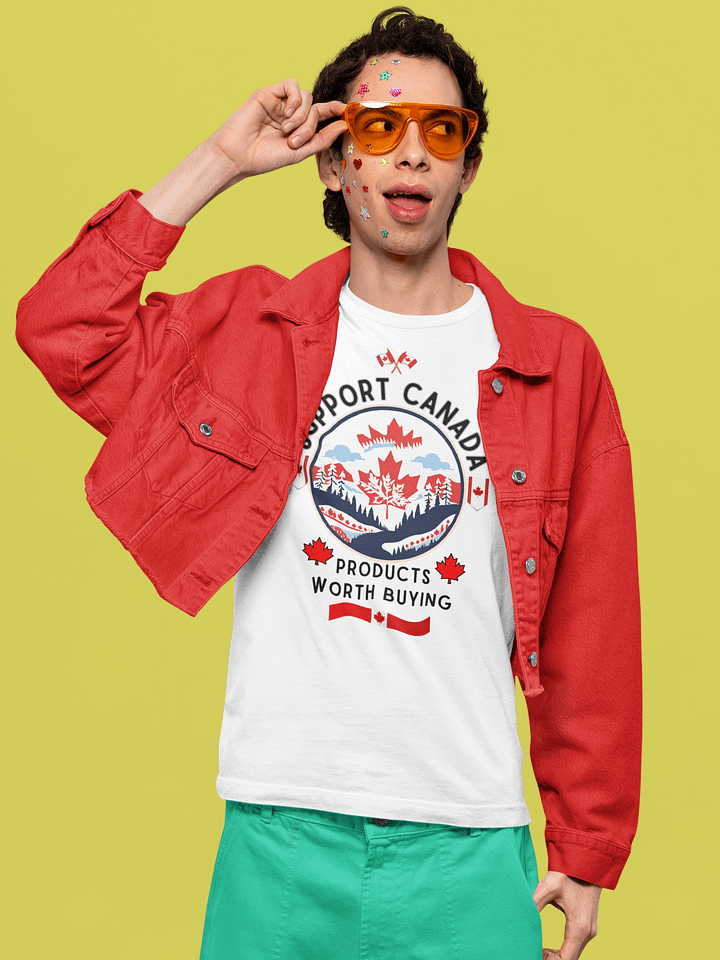 Canadian Pride Emblem Tee product image (22)