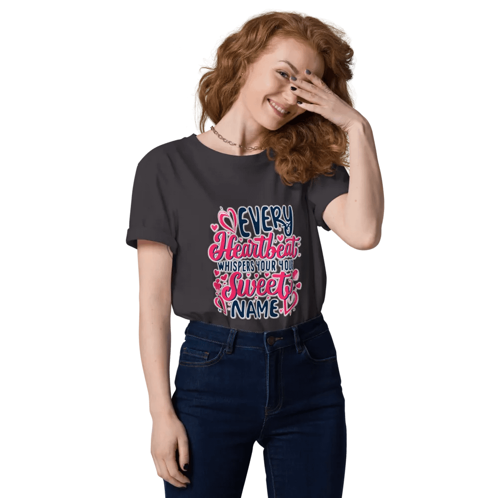 Every Heartbeat whisper your sweet name T-shirt product image (8)