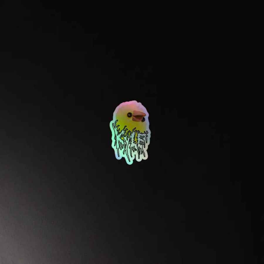 Kyle (Destroyer Of Worlds) Band Sticker (Holo) product image (4)