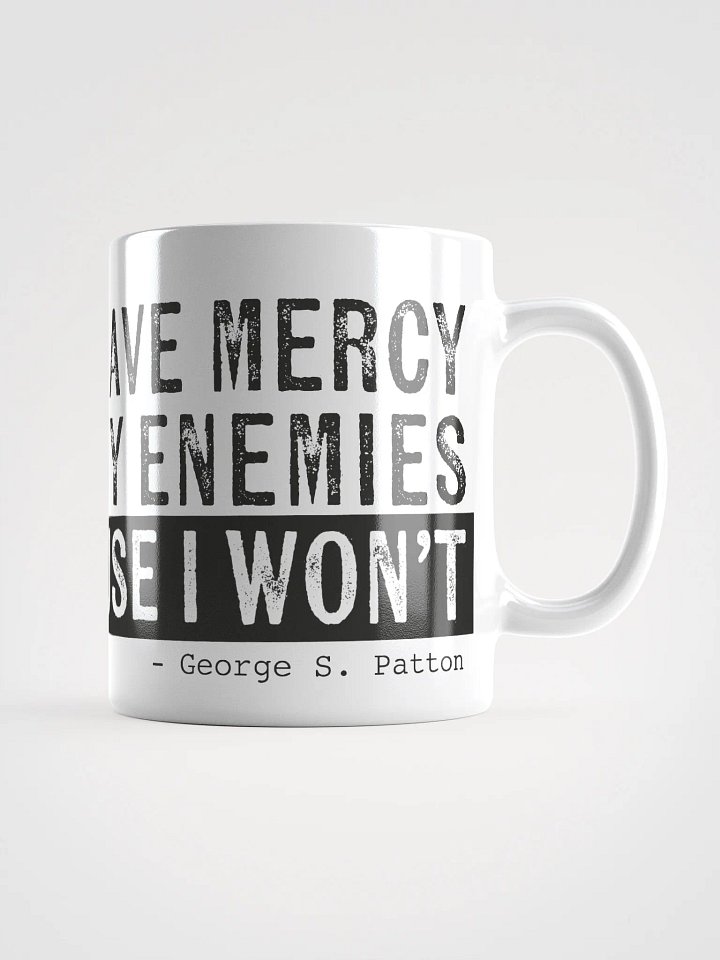 Patton Quote Coffee Mug product image (1)