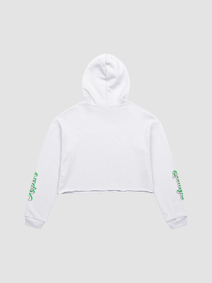 Sidekick Aspero Bella+Canvas Fleece Crop Hoodie product image (34)