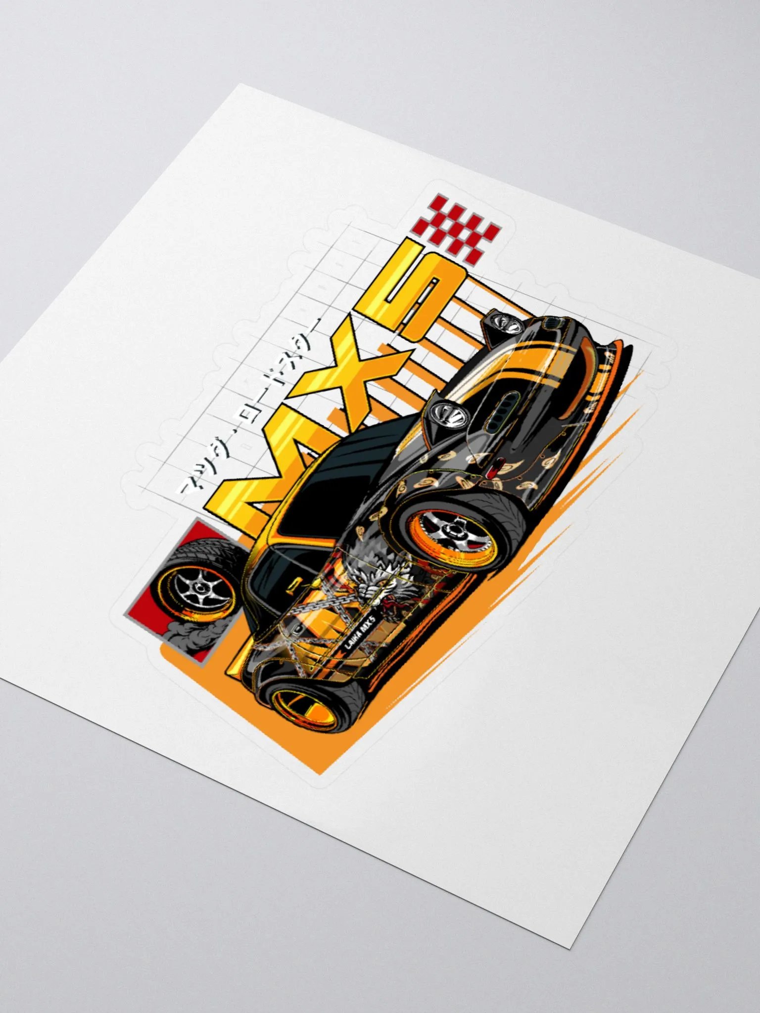 Laika Beast Sticker product image (3)