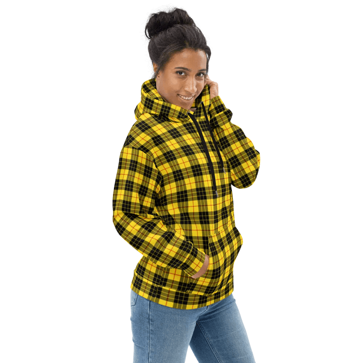 MacLeod Clan Tartan Hoodie product image (1)